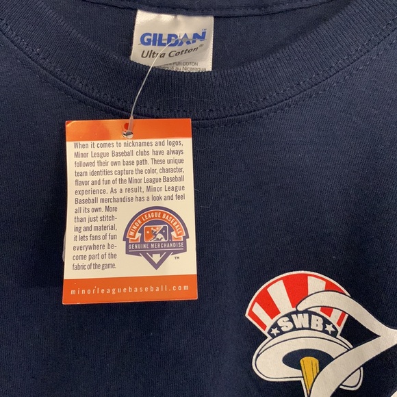 Roger Clemens Scranton Wilkes Barre Yankees t shirt - Picture 5 of 5